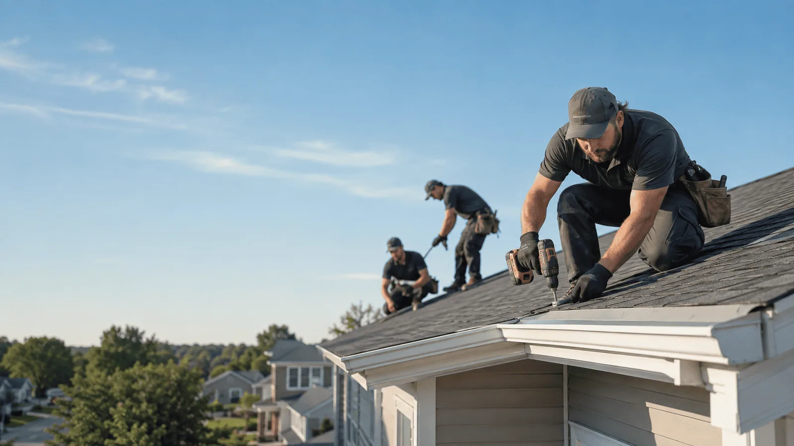 Fascia Repair in Isom, KY around you